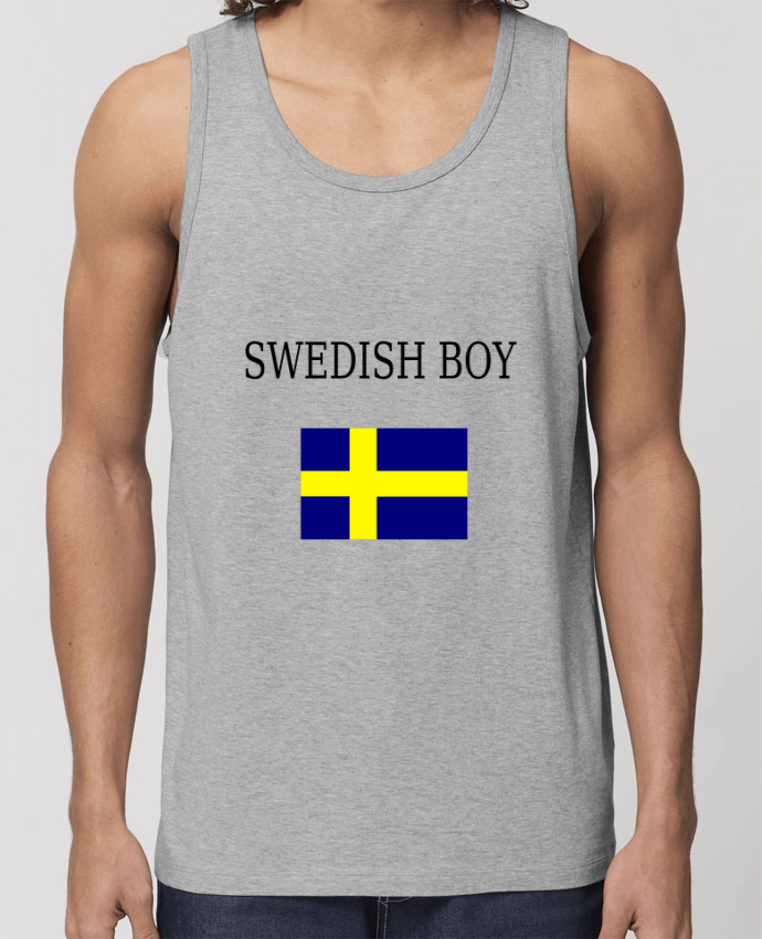 Débardeur Homme SWEDISH BOY Par Dott