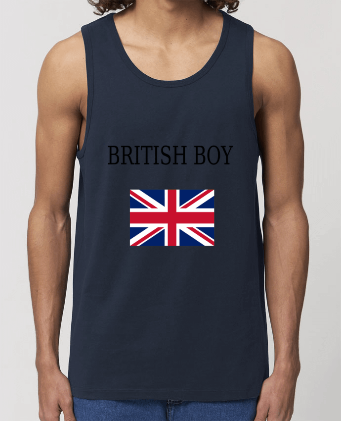 Men\'s tank top Stanley Specter BRITISH BOY Par Dott