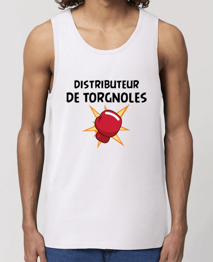 Débardeur Homme Distributeur de torgnoles - Boxe Par tunetoo