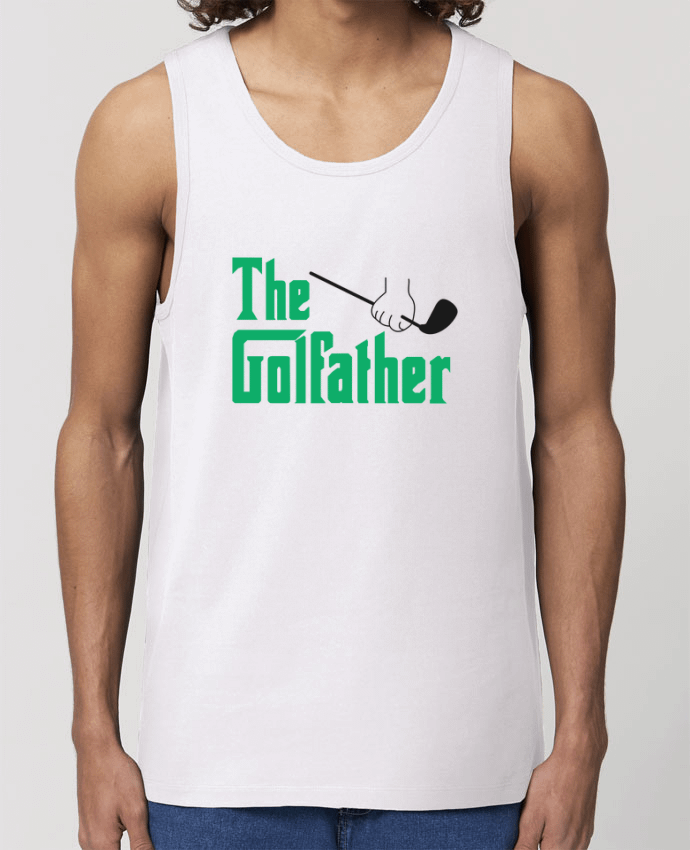 camiseta sin mangas pora él Stanley Specter The golfather - Golf Par tunetoo