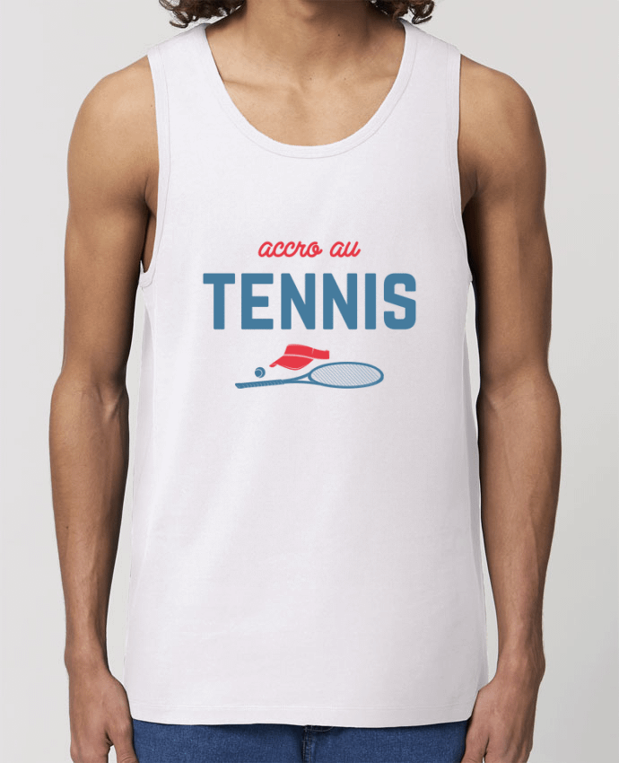 Men\'s tank top Stanley Specter Accro au tennis Par tunetoo