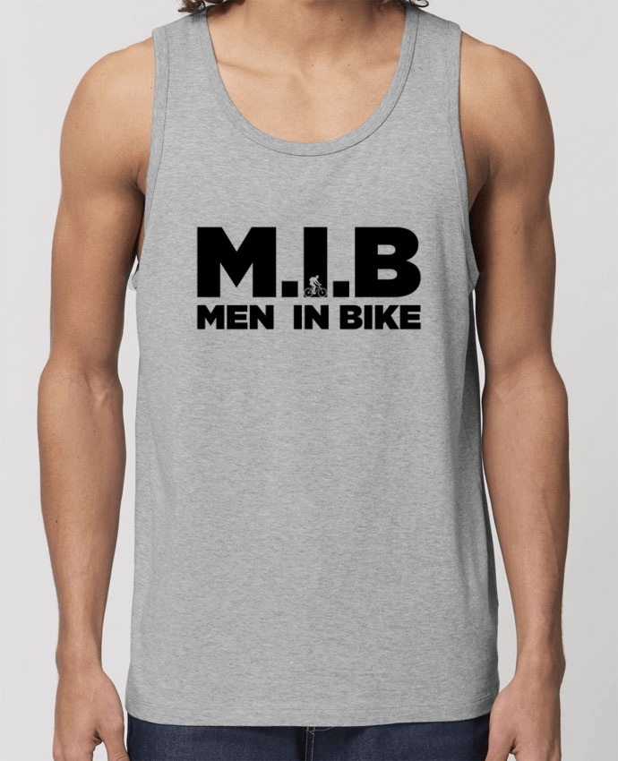 Débardeur Homme Men In Bike Par tunetoo