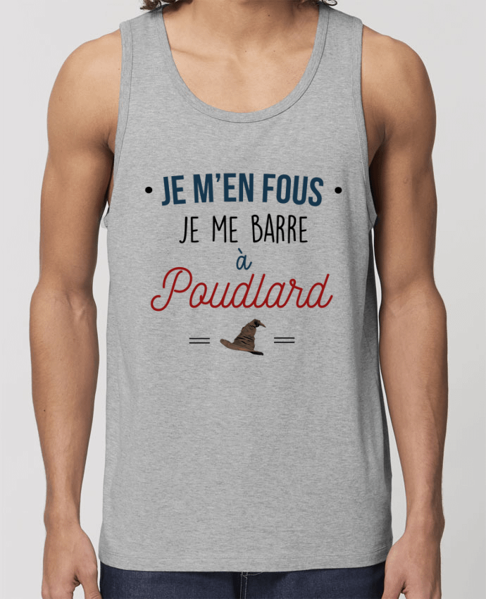 Débardeur Homme J'men fou je me barre à Poudlard Par La boutique de Laura