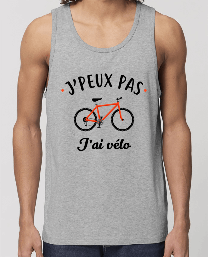 Débardeur Homme J'peux pas j'ai vélo Par La boutique de Laura