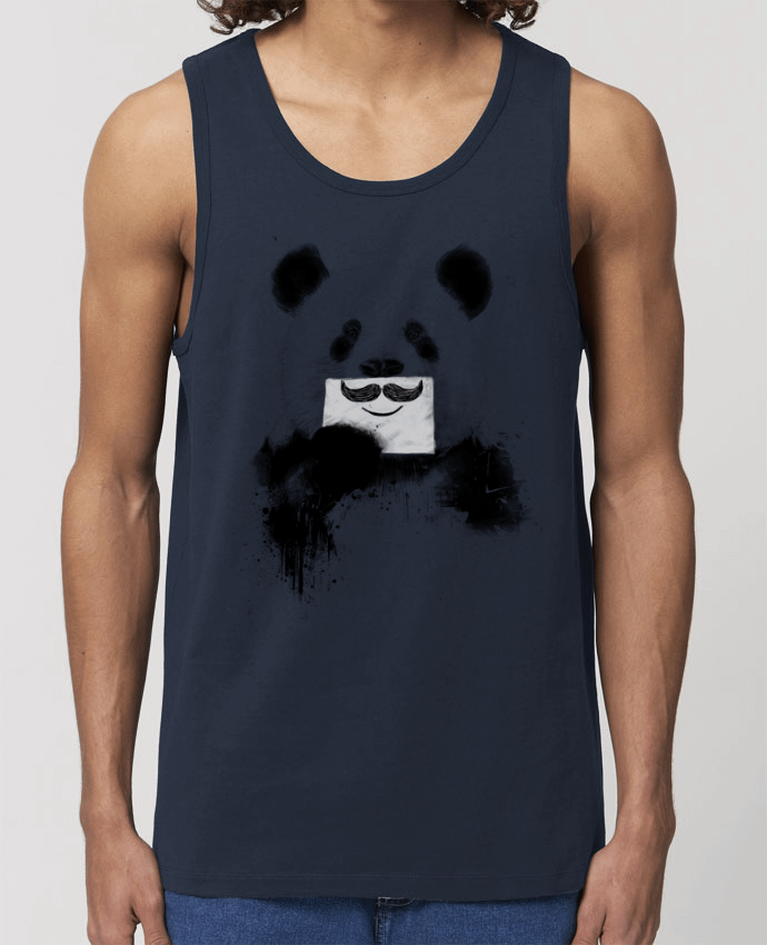 camiseta sin mangas pora él Stanley Specter Funny Panda Balàzs Solti Par Balàzs Solti