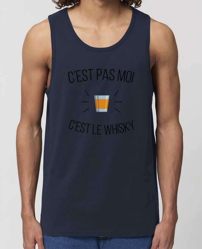 camiseta sin mangas pora él Stanley Specter C'est le whisky Par tunetoo