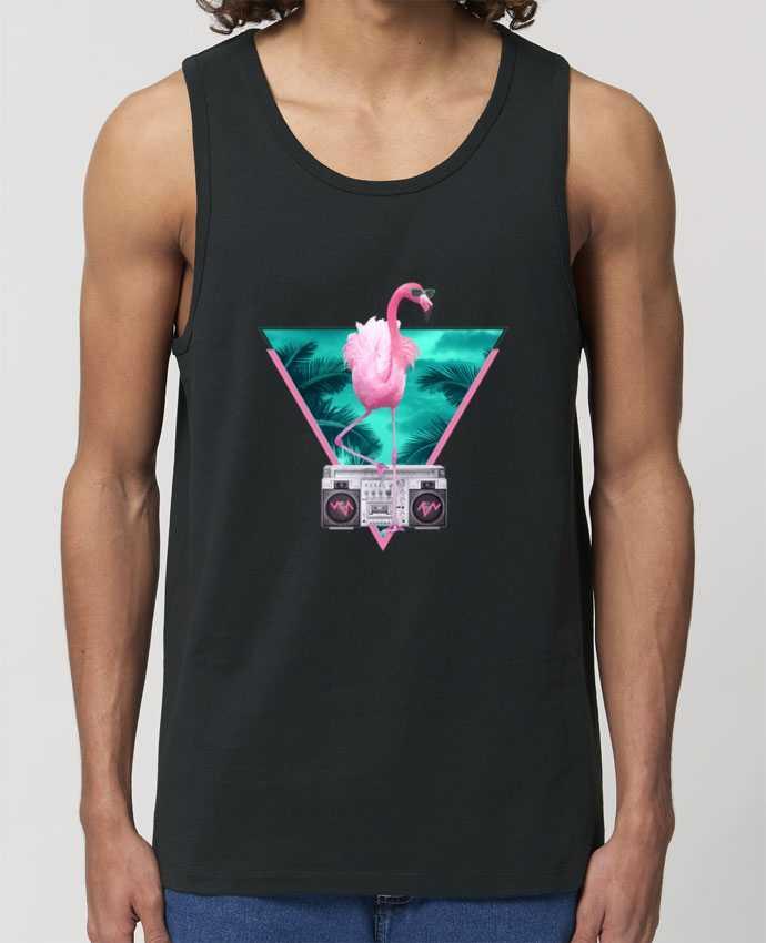 camiseta sin mangas pora él Stanley Specter Miami flamingo Par robertfarkas