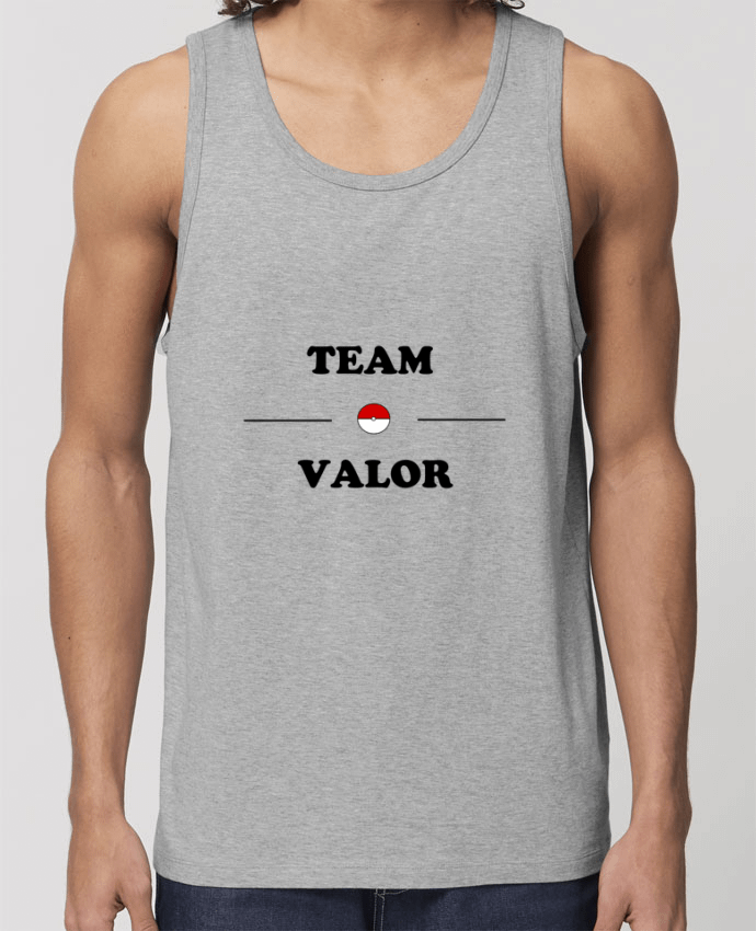 camiseta sin mangas pora él Stanley Specter Team Valor Pokemon Par Lupercal