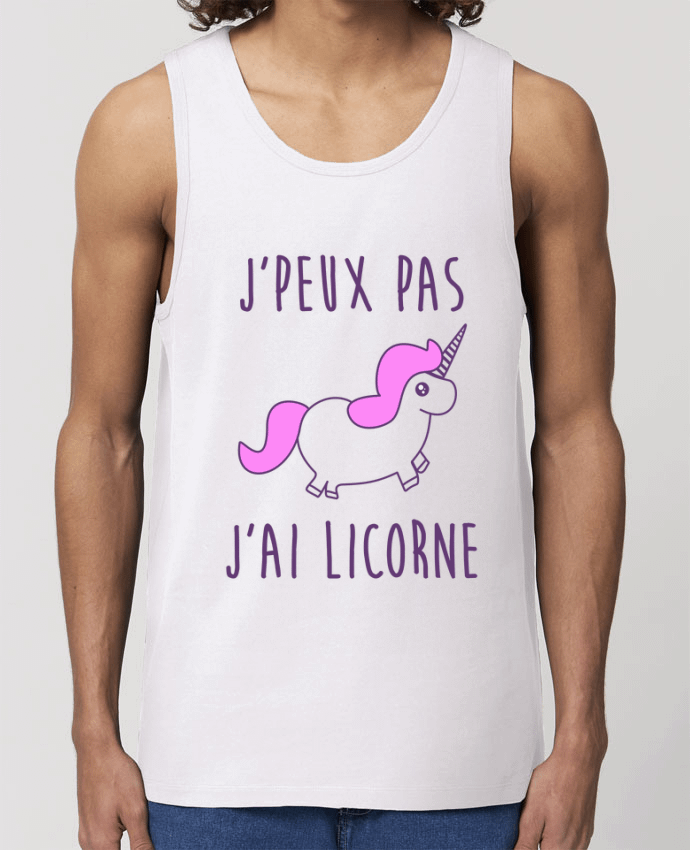 Men\'s tank top Stanley Specter J'peux pas j'ai licorne Par Benichan