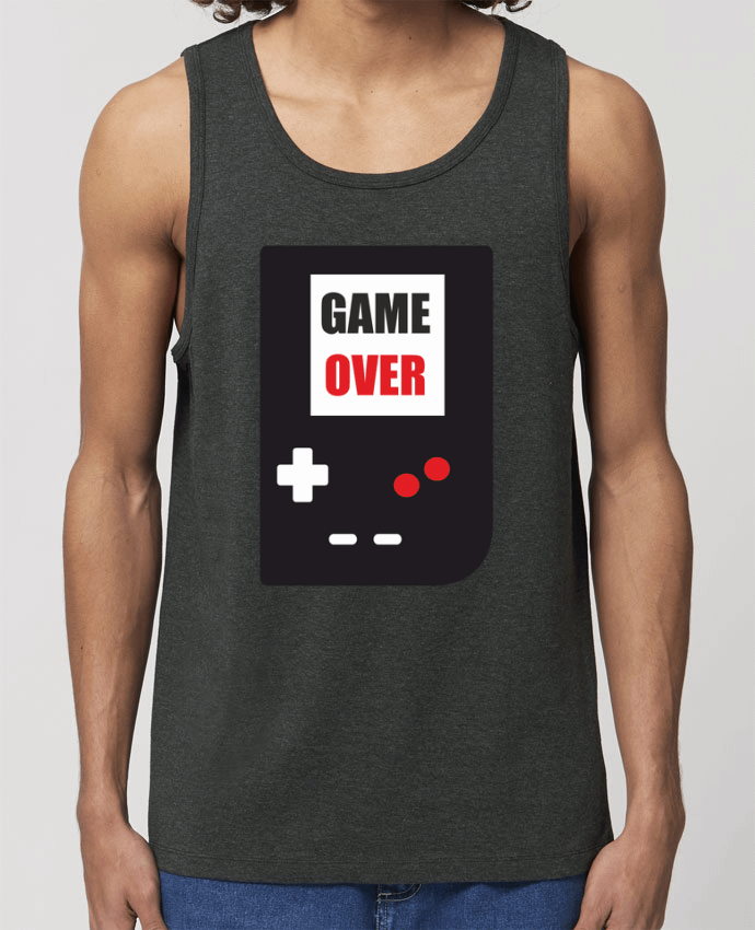 camiseta sin mangas pora él Stanley Specter Game Over Console Game Boy Par Benichan