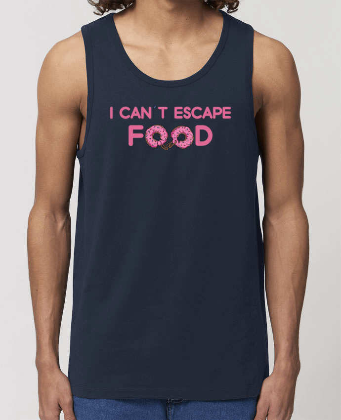 camiseta sin mangas pora él Stanley Specter I can't escape food Par tunetoo