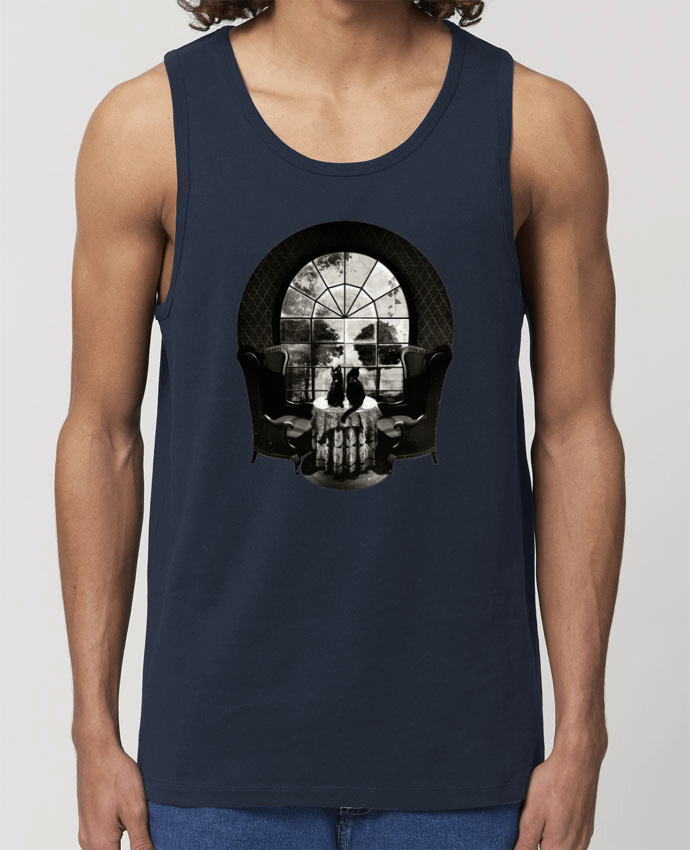 Men\'s tank top Stanley Specter Room skull Par ali_gulec