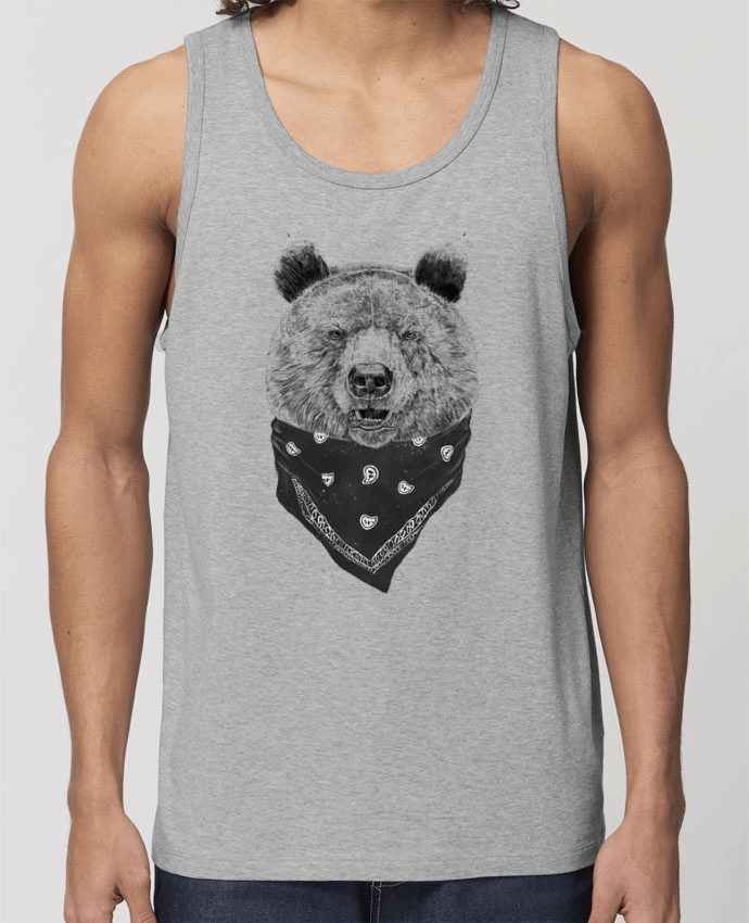 camiseta sin mangas pora él Stanley Specter wild_bear Par Balàzs Solti