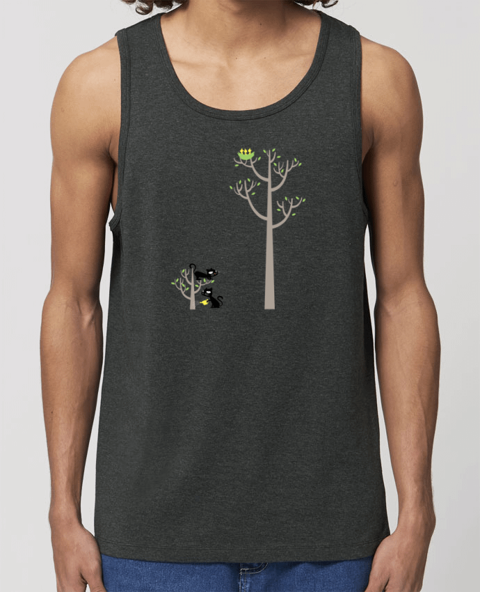 camiseta sin mangas pora él Stanley Specter Growing a plant for Lunch Par flyingmouse365