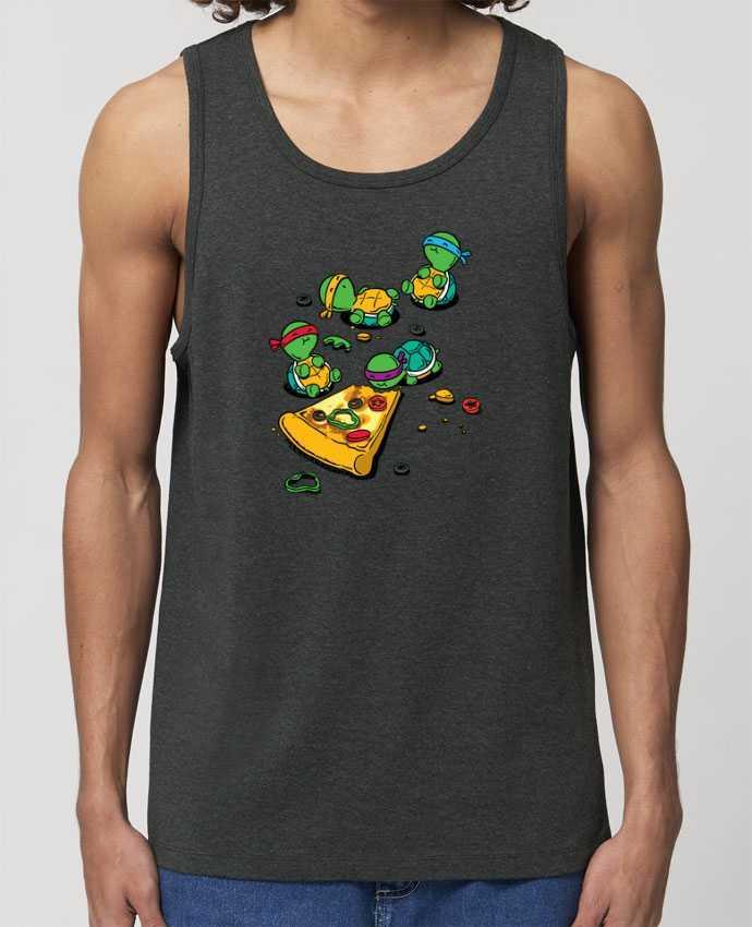 camiseta sin mangas pora él Stanley Specter Pizza lover Par flyingmouse365