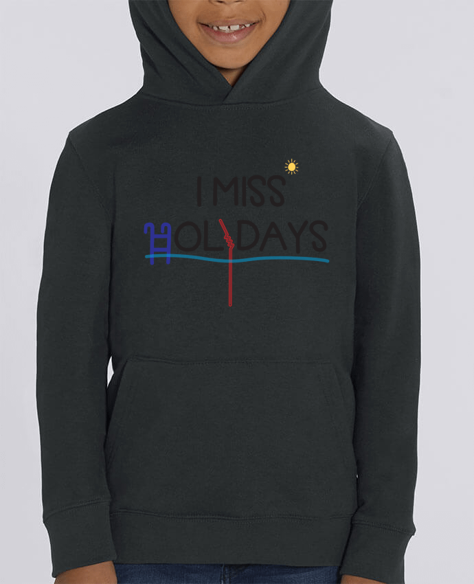 Sweat enfant I miss holidays Par tunetoo