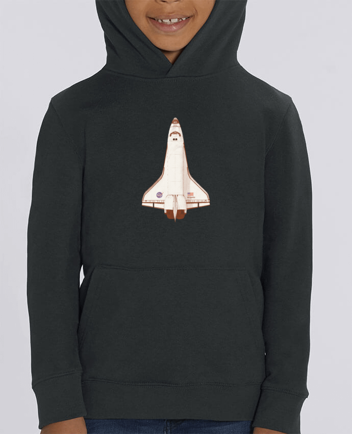 Kids\' hoodie sweatshirt Mini Cruiser Atlantis S6 Par Florent Bodart