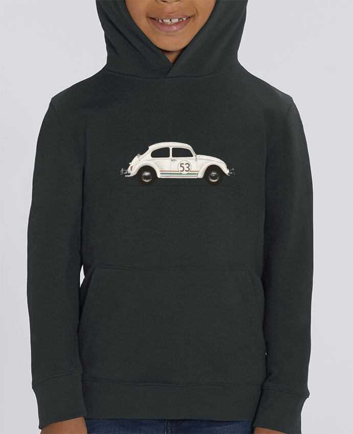 Kids\' hoodie sweatshirt Mini Cruiser Beetle Par Florent Bodart