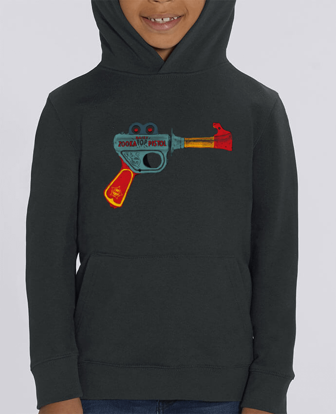 Kids\' hoodie sweatshirt Mini Cruiser Gun Toy Par Florent Bodart