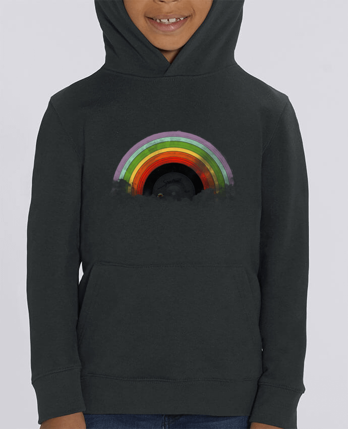 Sweat-shirt enfant Mini Cruiser Rainbow Classics Par Florent Bodart