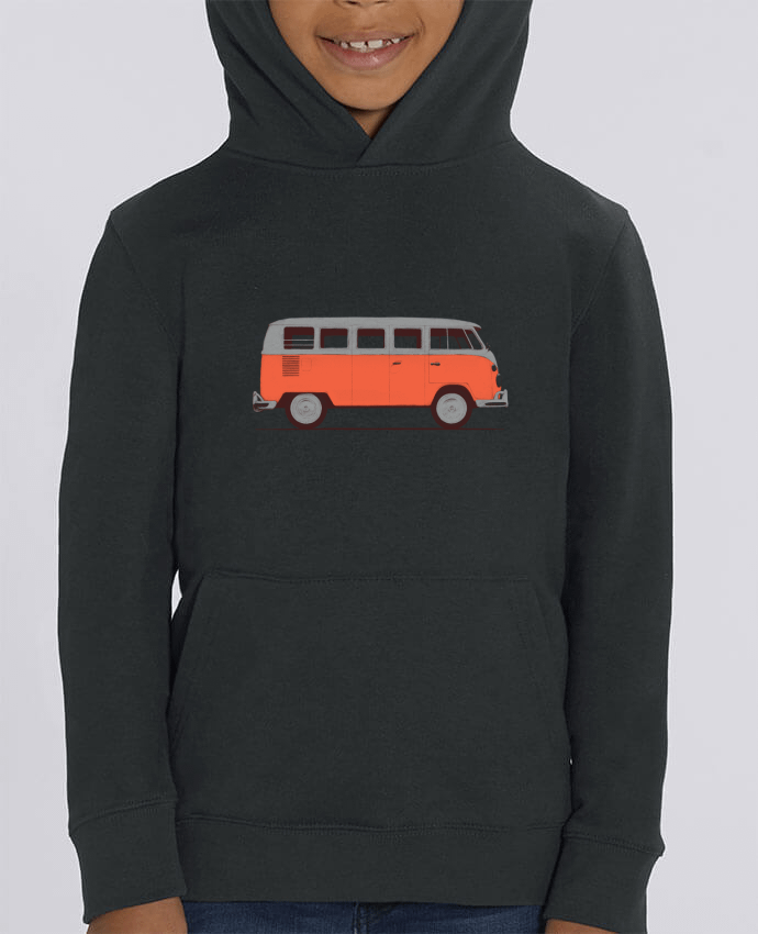 Kids\' hoodie sweatshirt Mini Cruiser Red Van Par Florent Bodart