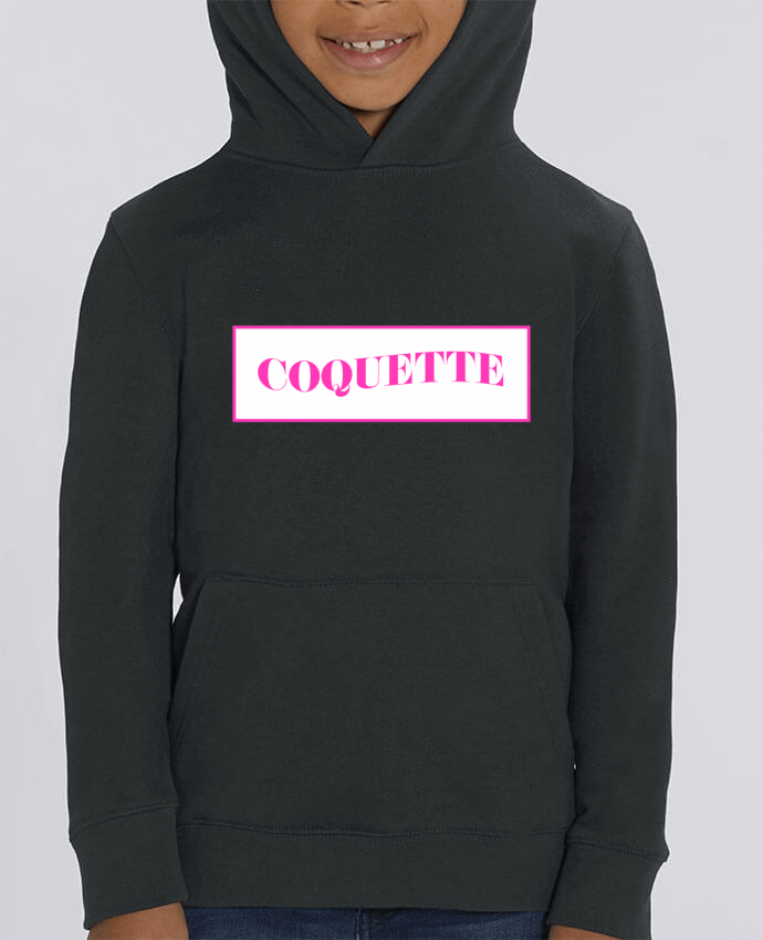 Kids\' hoodie sweatshirt Mini Cruiser Coquette Par tunetoo