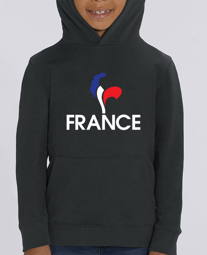 Kids\' hoodie sweatshirt Mini Cruiser France et Coq Par Freeyourshirt.com