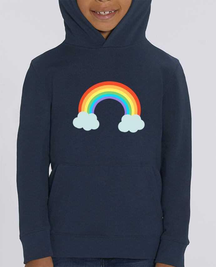 Kids\' hoodie sweatshirt Mini Cruiser Arc-en-ciel Par WBang