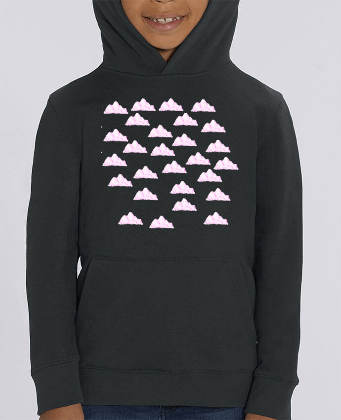 Kids\' hoodie sweatshirt Mini Cruiser pink sky Par Shooterz 