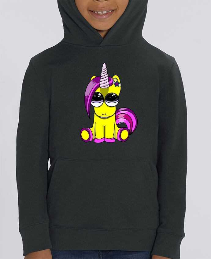 Kids\' hoodie sweatshirt Mini Cruiser bébé licorne Par SG LXXXIII