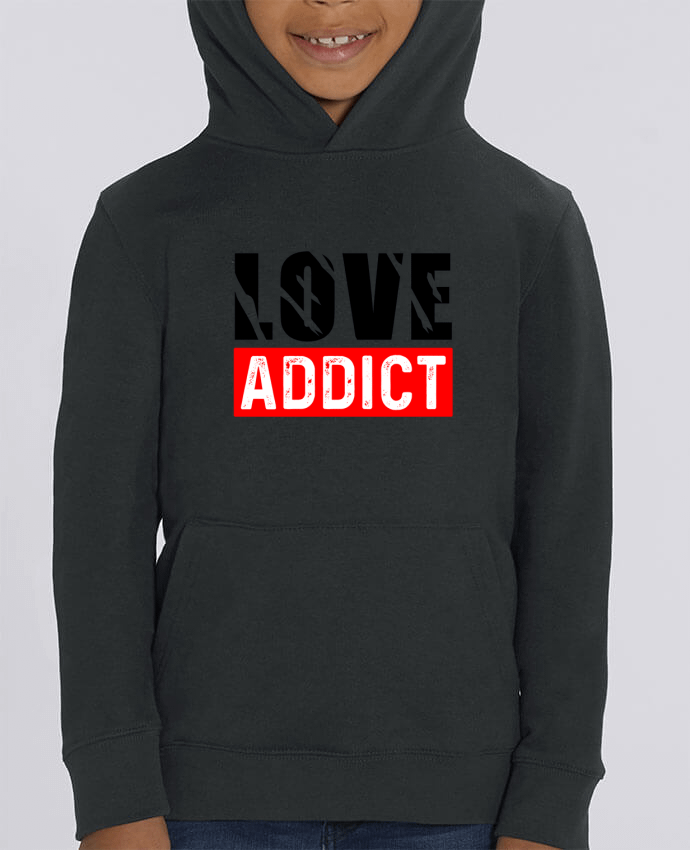 Kids\' hoodie sweatshirt Mini Cruiser Love Addict Par Sole Tshirt