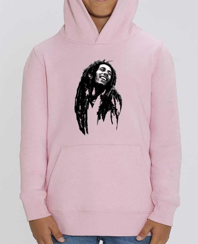 Kids\' hoodie sweatshirt Mini Cruiser Bob Marley Par Graff4Art