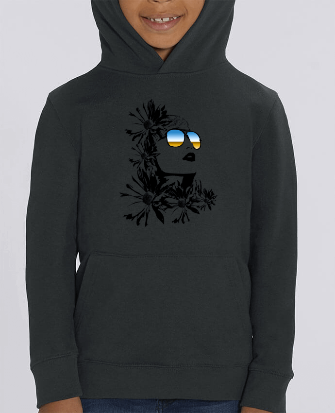 Kids\' hoodie sweatshirt Mini Cruiser women Par Graff4Art