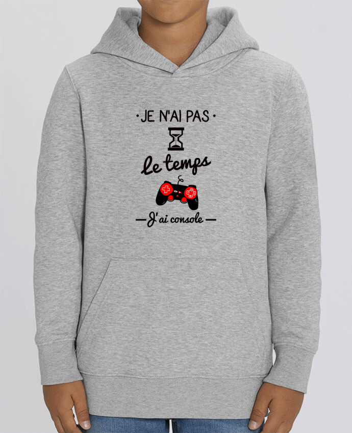 Sweat enfant Pas le temps, j'ai console, tee shirt geek,gamer Par Benichan