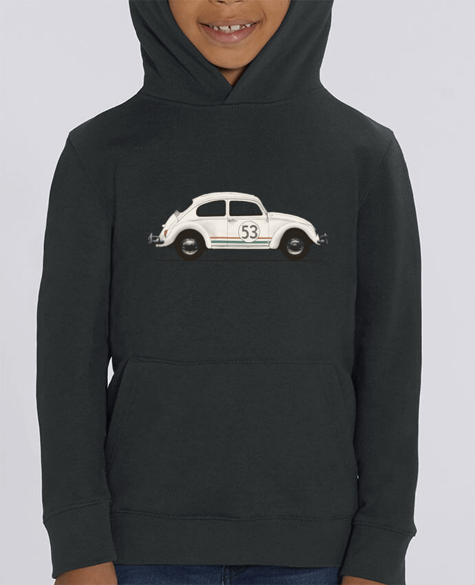 Kids\' hoodie sweatshirt Mini Cruiser Herbie big Par Florent Bodart