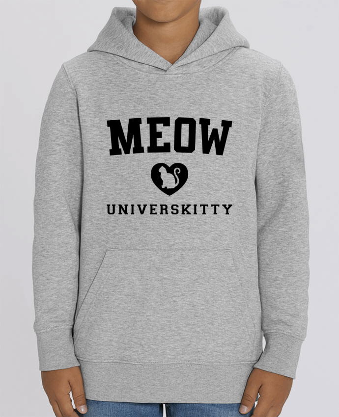 Kids\' hoodie sweatshirt Mini Cruiser Meow Universkitty Par Freeyourshirt.com