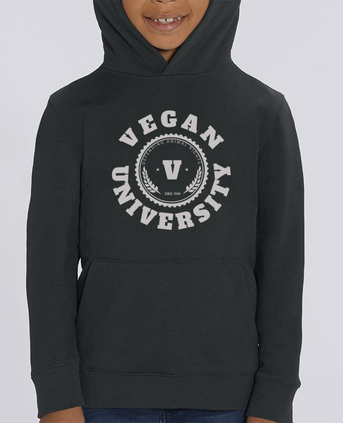 Kids\' hoodie sweatshirt Mini Cruiser Vegan University Par Les Caprices de Filles