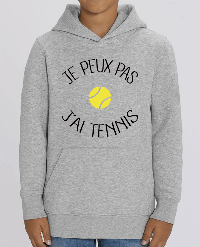 Sweat enfant Je peux pas j'ai Tennis Par Freeyourshirt.com