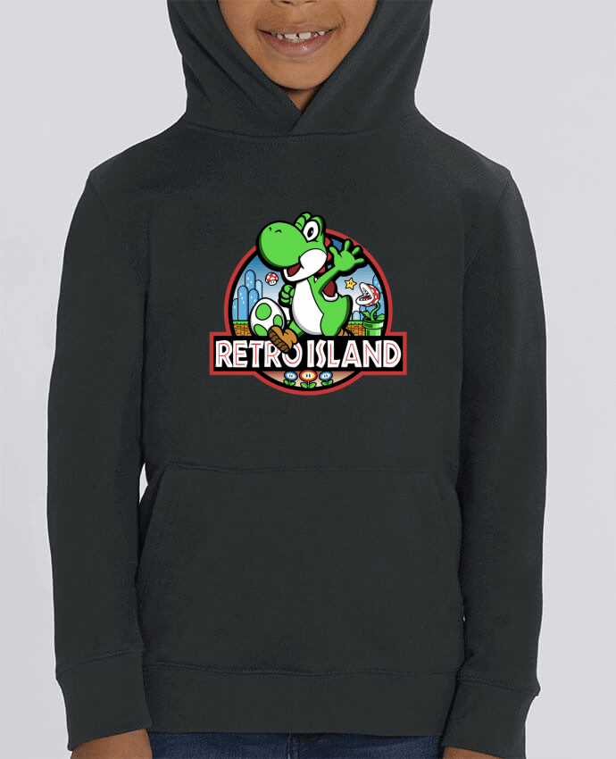 Kids\' hoodie sweatshirt Mini Cruiser Retro Park Par Kempo24