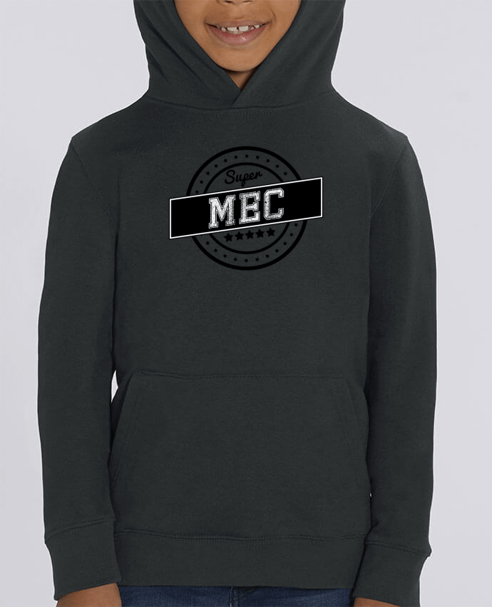 Sweat-shirt enfant Mini Cruiser Super mec Par justsayin