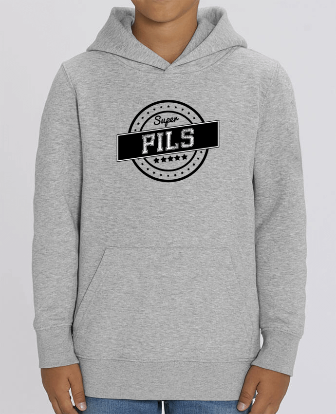 Sweat enfant Super fils Par justsayin