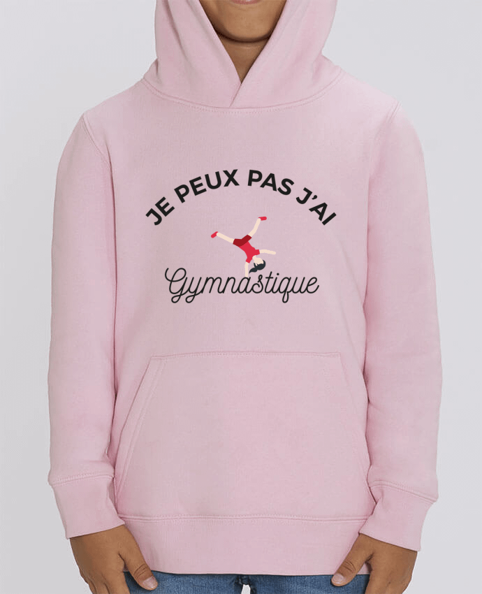 Sudadera Infantil con Capucha MINI CRUISER Je peux pas j'ai gymnastique Par Ruuud