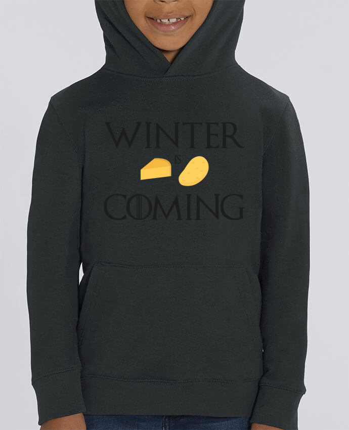 Kids\' hoodie sweatshirt Mini Cruiser Winter is coming Par Ruuud
