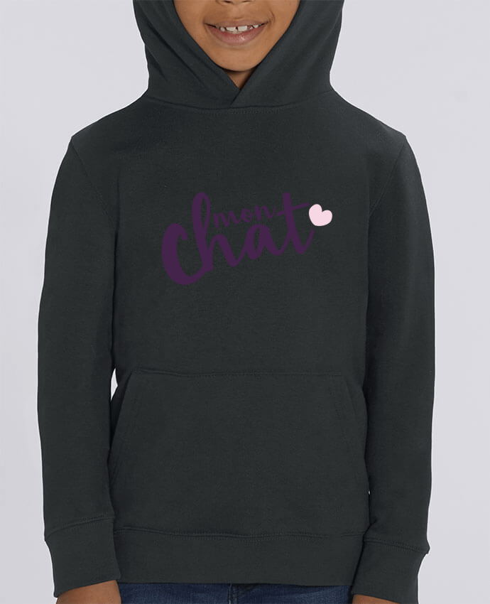 Kids\' hoodie sweatshirt Mini Cruiser Mon Chat Par Nana