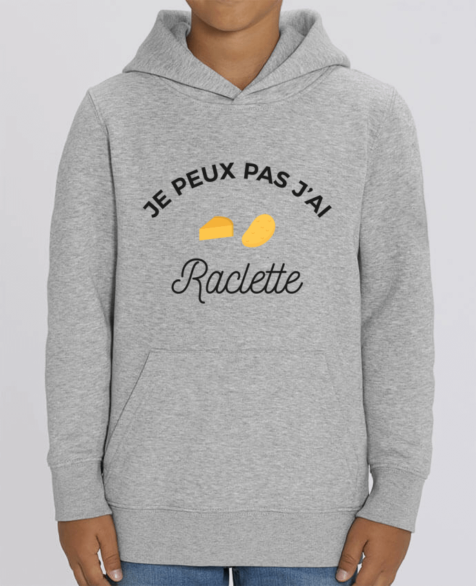 Sweat enfant Je peux pas j'ai raclette Par Ruuud