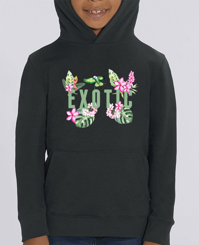 Sudadera Infantil con Capucha MINI CRUISER Exotic Par Les Caprices de Filles