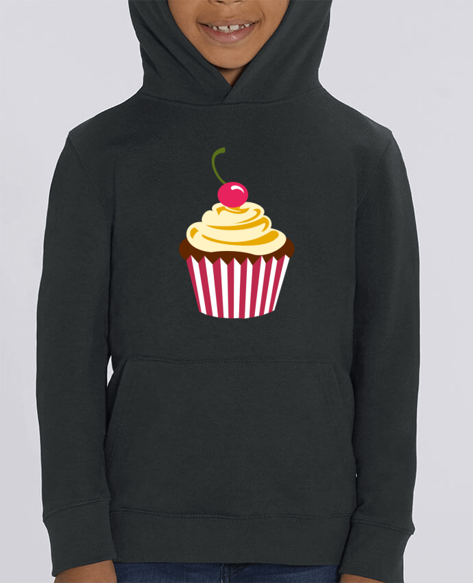 Kids\' hoodie sweatshirt Mini Cruiser Cupcake Par Crazy-Patisserie.com