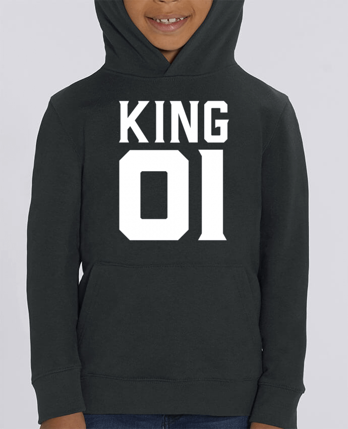 Kids\' hoodie sweatshirt Mini Cruiser king 01 t-shirt cadeau humour Par Original t-shirt