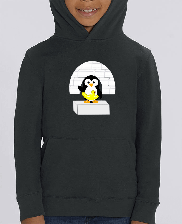 Sweat-shirt enfant Mini Cruiser Le Pingouin Par Les Caprices de Filles