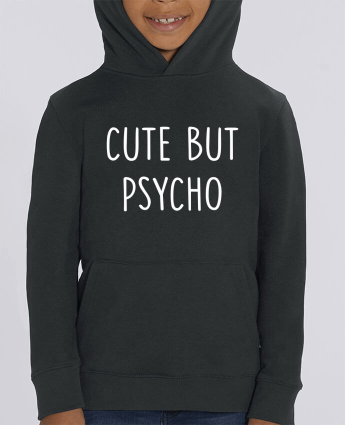 Kids\' hoodie sweatshirt Mini Cruiser Cute but psycho Par Bichette